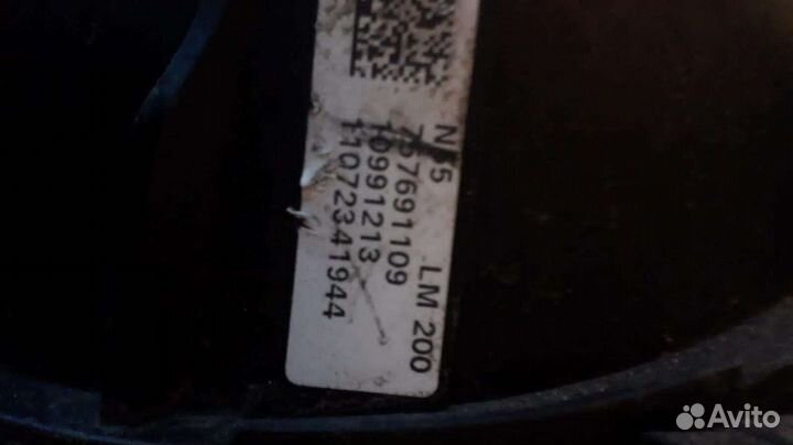 Bmw 5 f10 впускной коллектор