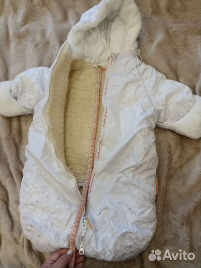 Зимний комбинезон кокон