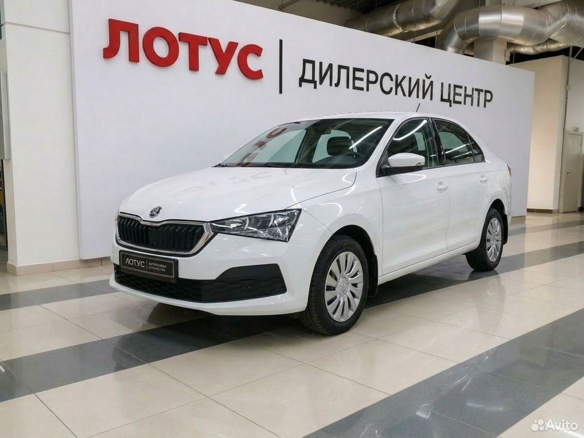 Skoda Rapid 1.6 AT, 2021, 175 700 км