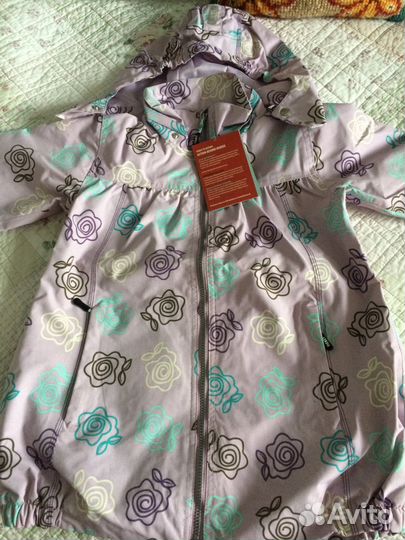 Новая куртка-ветровка Ticket 10 лет