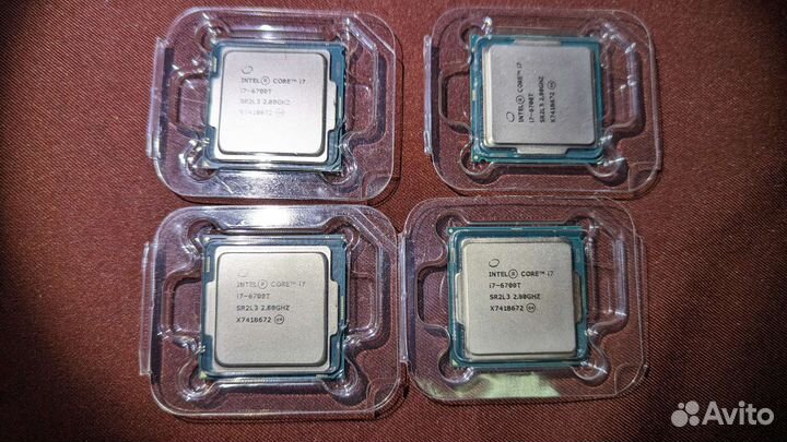 Процессоры Интел i5 и i7
