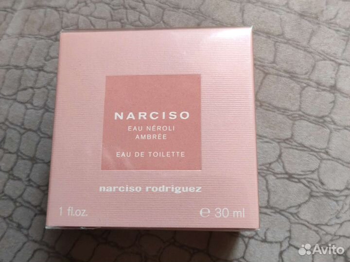 Туалетная вода Narciso
