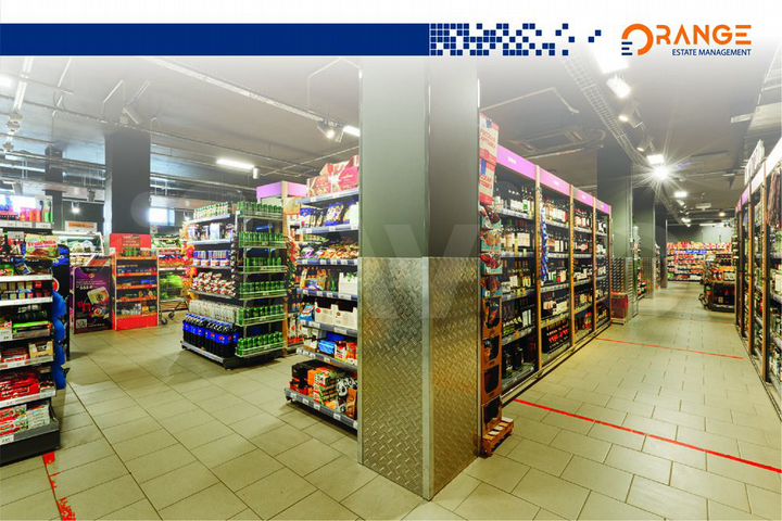 Магазин федеральным арендатором Пятерочка в ЖК