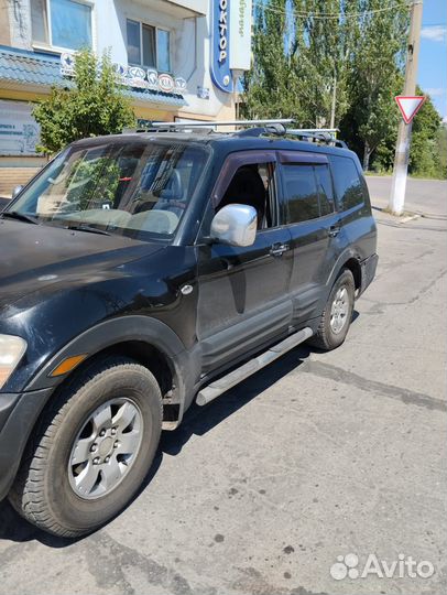 Mitsubishi Montero 3.5 AT, 2001, 274 187 км