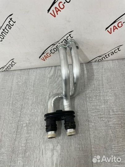 Трубка охлаждающей жидкости металлическая Skoda