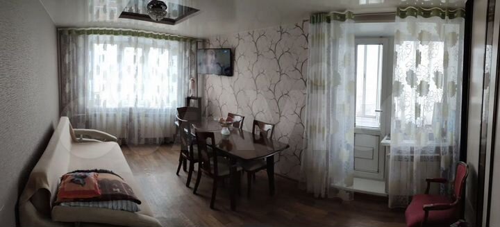 4-к. квартира, 71 м², 10/10 эт.