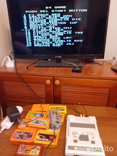 Игровая приставка pegasus MT-777DX