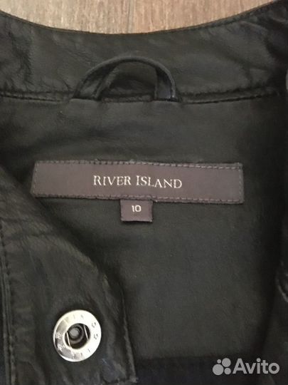 Куртка кожаная женская River Island