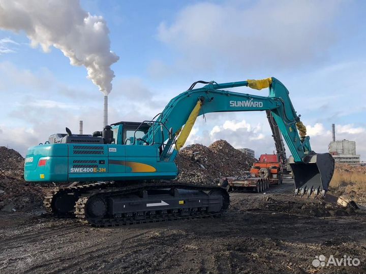 Гусеничный экскаватор Sunward SWE 400E-3H, 2023