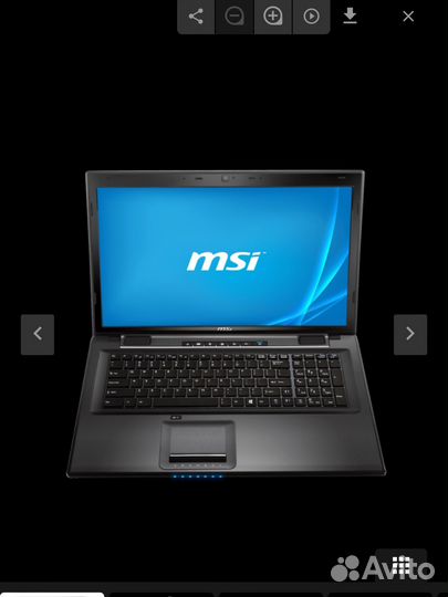 Ноутбук MSI CX70 2QF