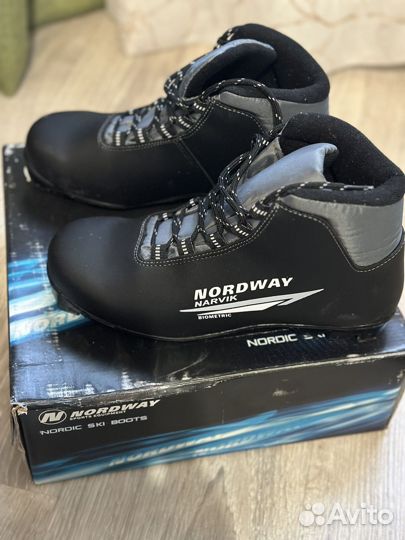 Лыжные ботинки nordway 41