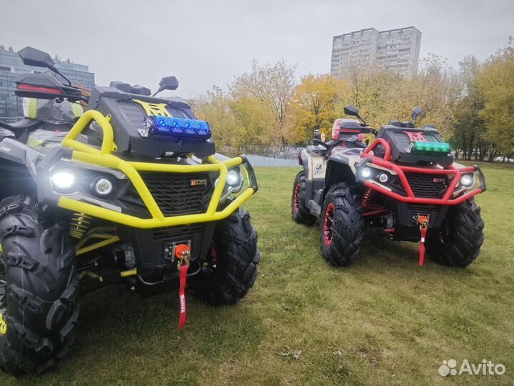 Квадроцикл Aodes pathcross 1000 Mud Pro