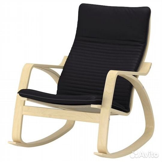 Кресло качалка маятник IKEA Poang новое, в наличии