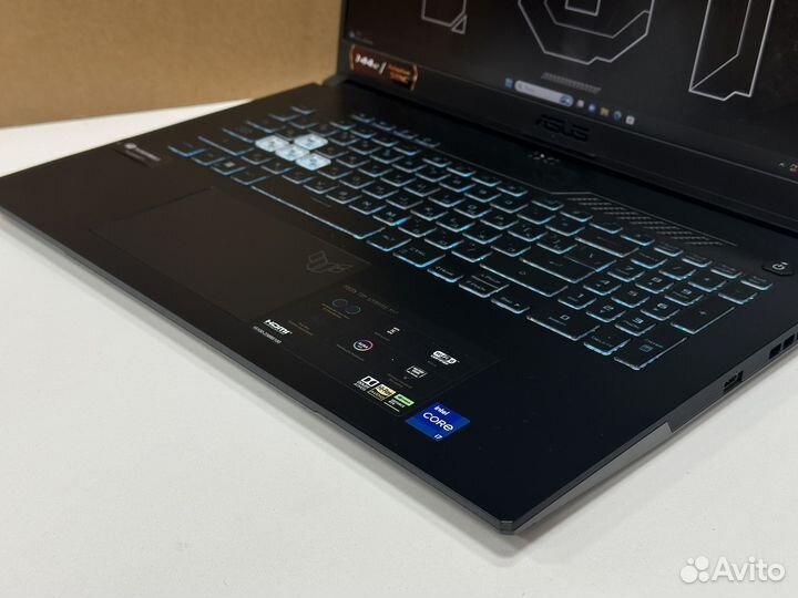 Asus Tuf 17.3 144Hz Core i7 12700H 16G RTX3050