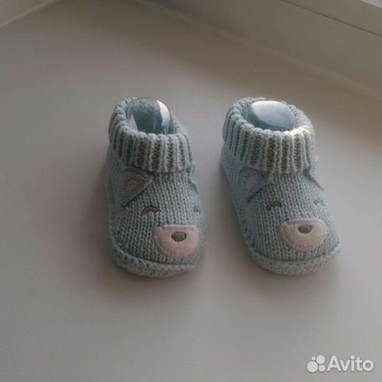 Пинетки вязаные