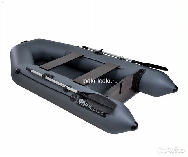 Лодка на 2 места Аква-2600