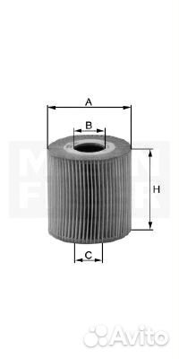 Фильтр масляный (картридж) bmw x5 e70 06-13 / x5 f