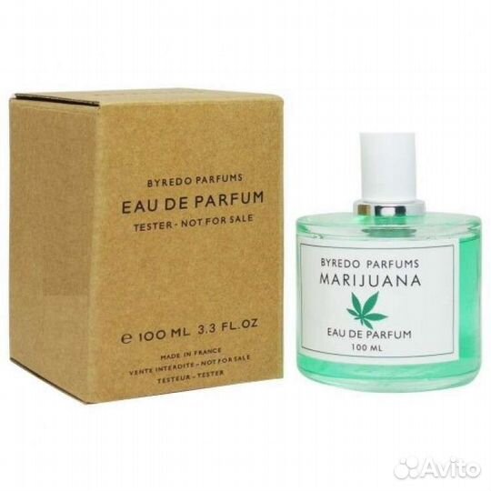 Духи byredo marijuana парфюм