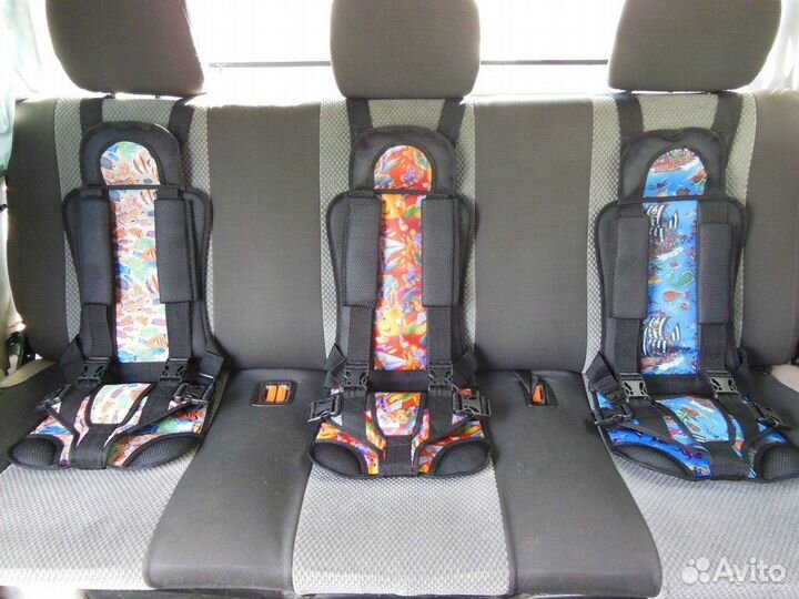Автокресла бескаркасные