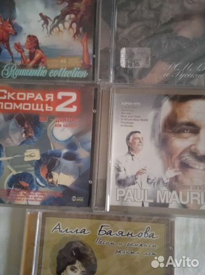 Аудиодиски, видеодиски