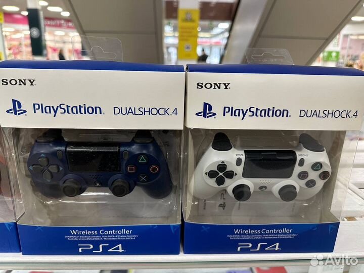 Джойстик dualshock 4 v2 черный