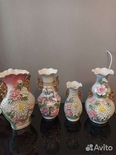 Антикварные вазы