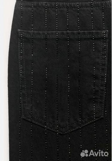 Zara women Mid-rise jeans