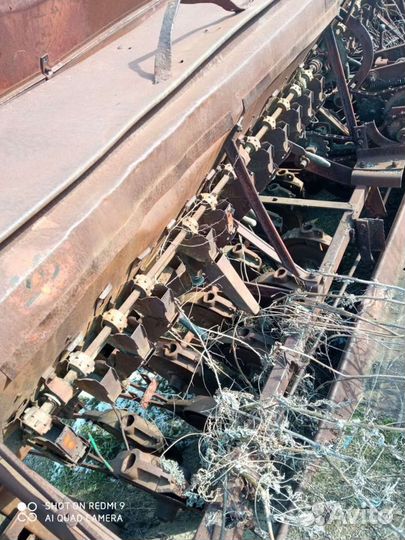 Запчасти на сеялку сз-3,6