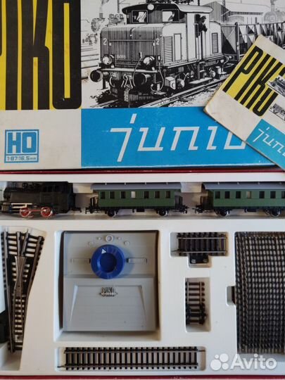 Железная дорога piko но 1 87 бронь