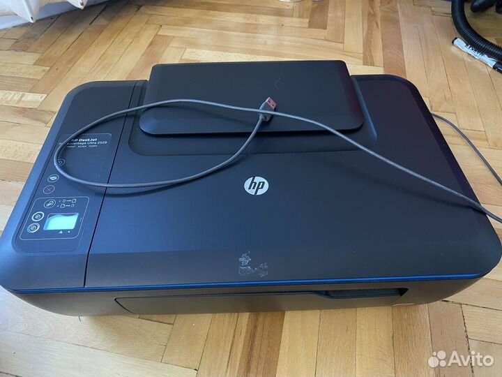 Принтер цветной HP deskjet 2529 3в1