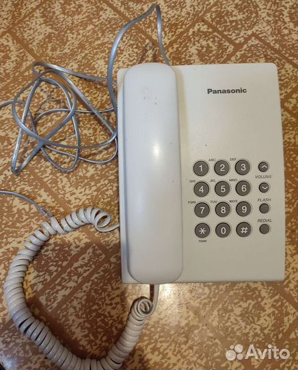 Телефон Panasonic Модель кх-ts2350ruw