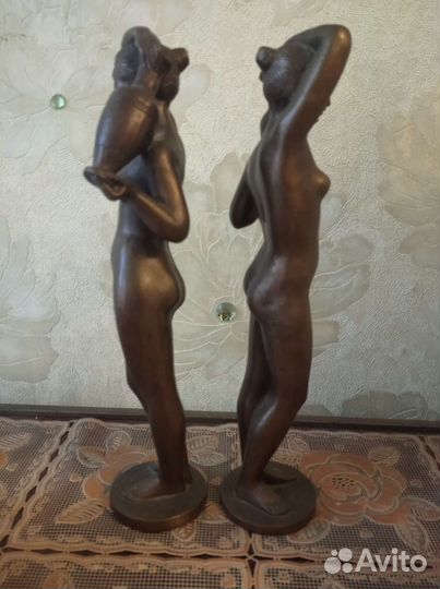 Бронзовая статуэтка СССР