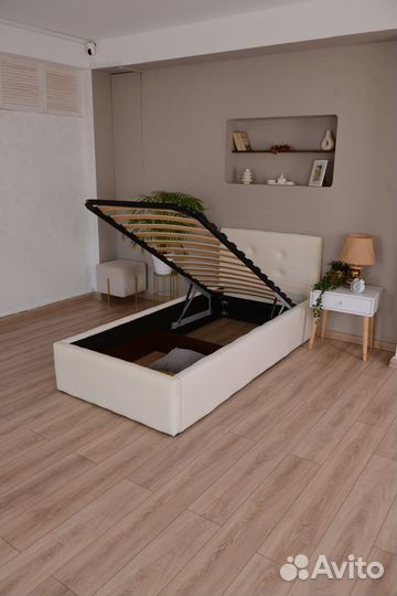 Кровать 80х200 с подъемным механизмом