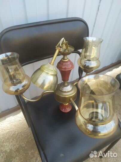 Люстра СССР