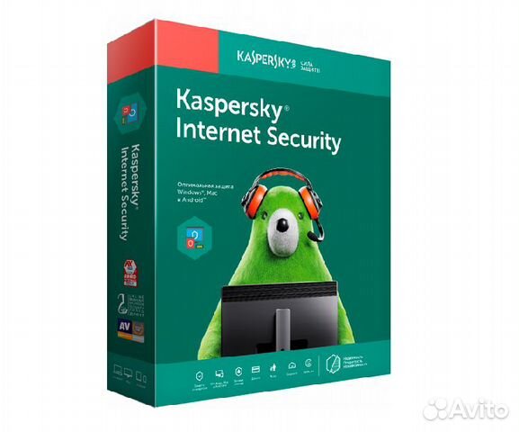 Kaspersky Internet Security - Ключи купить в Москве | Электроника | Авито