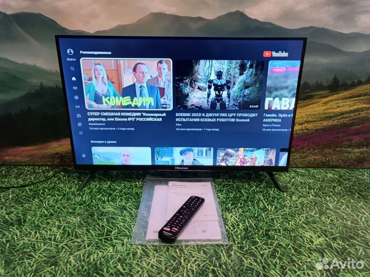 Smart TV 32 дюйма