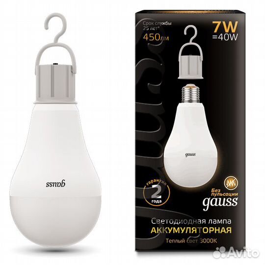 Светодиодная лампа Gauss 