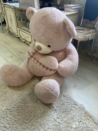 Плюшевый медведь