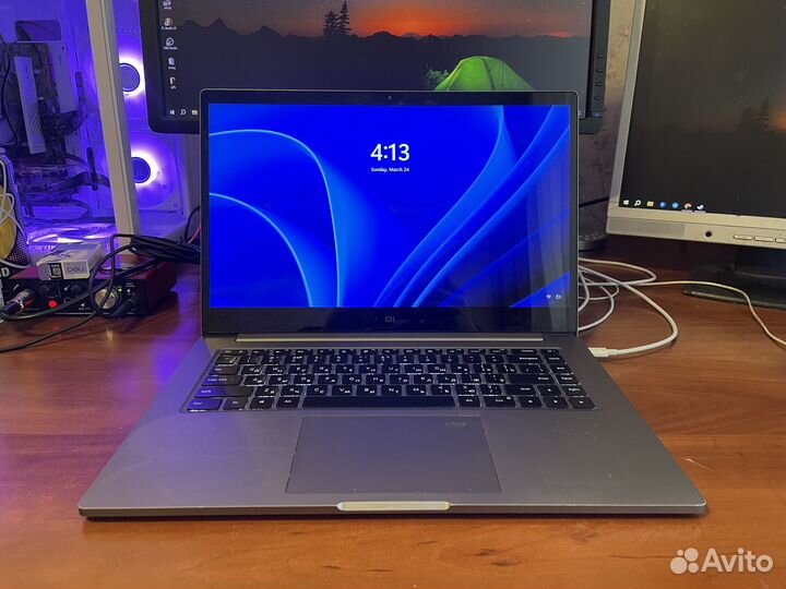Xiaomi Mi Notebook Pro 15.6 GTX, 256 гб, Core i7-8