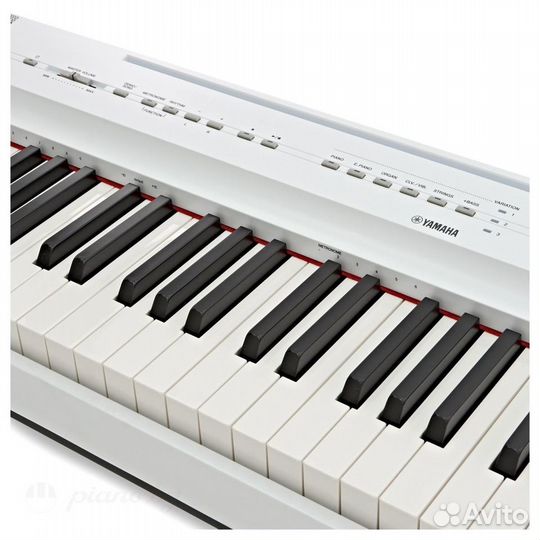 Цифровое пианино Yamaha P-125WH