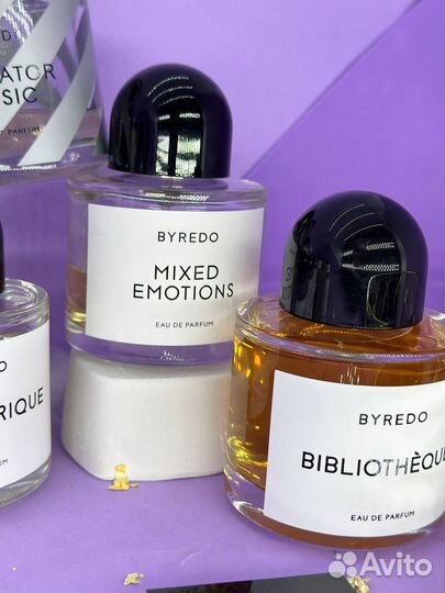 Аромасет/ Арома бокс «Знакомство с брендом Byredo»