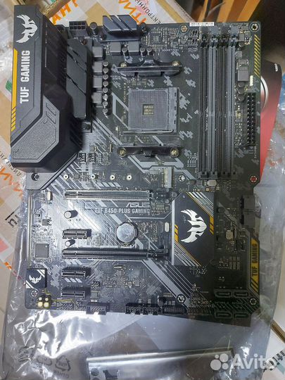 Мат. плата Asus tuf 450b plus gaming AM4