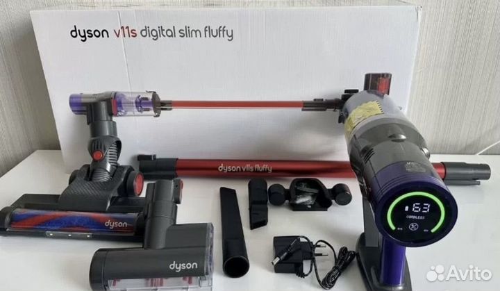 Пылесос Dyson v11s новый беспроводной