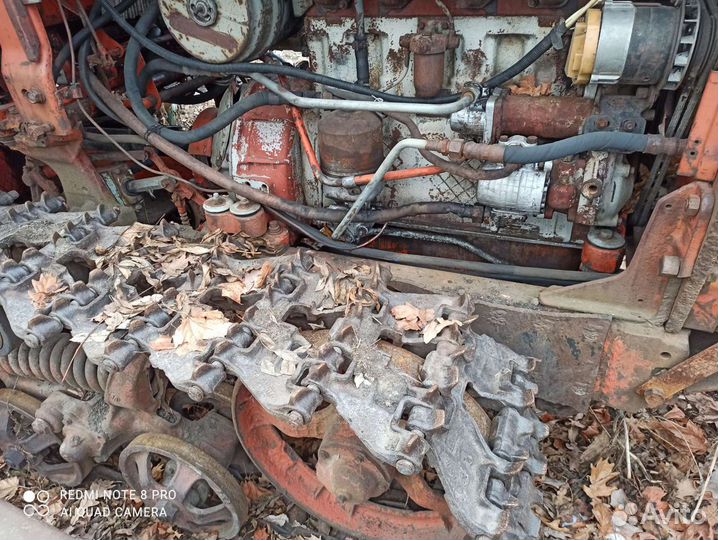 Трактор Агромаш 85ТК, 1989