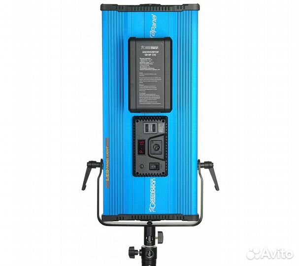 Осветитель светодиодный GreenBean UltraPanel II 10