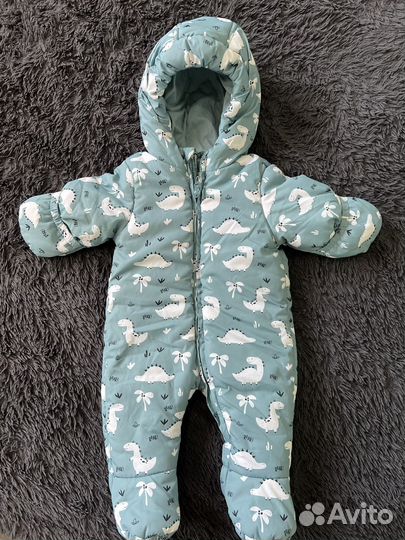 Детский демисезонный комбинезон