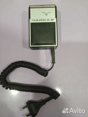 Электробритва Чайка 2 СССР