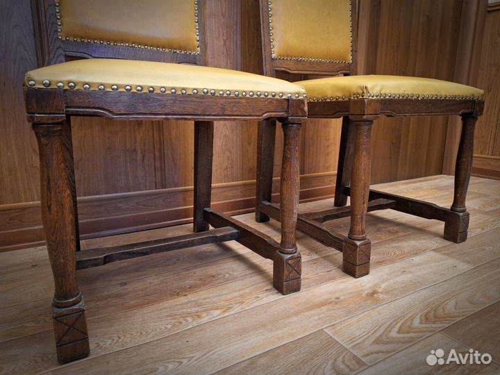 Стулья из массива дуба