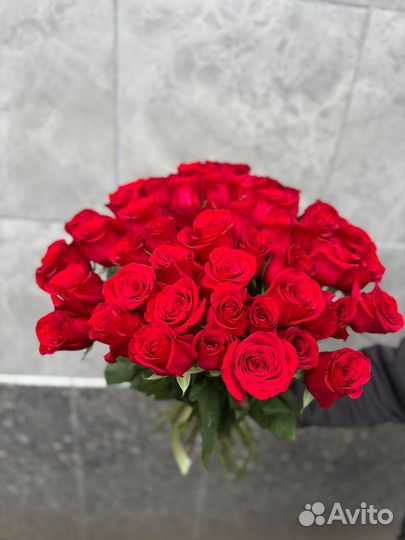 Розы российские с доставкой 24ч