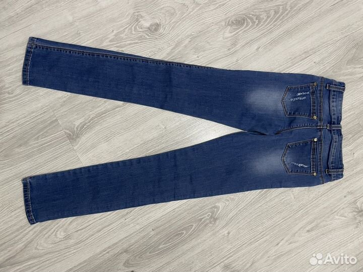 Джинсы и джинсовый сарафан 10/11/12 лет